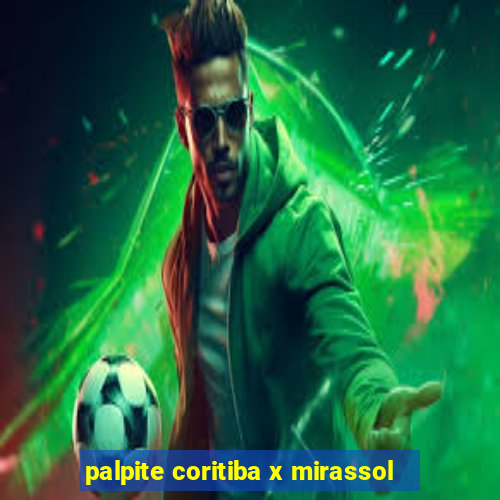 palpite coritiba x mirassol